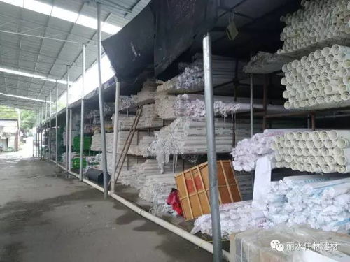 丽水伟林建材商行产品展示 上海正圆管业