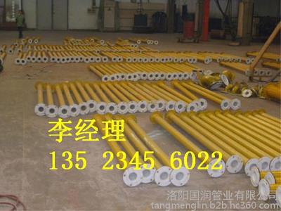 忻州衬塑钢管生产厂家图片_高清图_细节图-洛阳国润管业 -