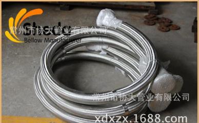 【批发低价不锈钢金属编织软管(图)高品质金属软管】价格_厂家_图片 -