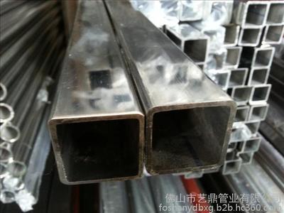 304不锈钢厂家|不锈钢方通50*50*4.0,不锈钢批发!图片_高清图_细节图-佛山市艺鼎管业 -