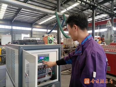 河南苏源管业:五一假期铆足干劲忙生产