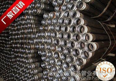 甘肃延安声测管批发 声测管厂家图片_高清图_细节图-沧州金骏桩基管业